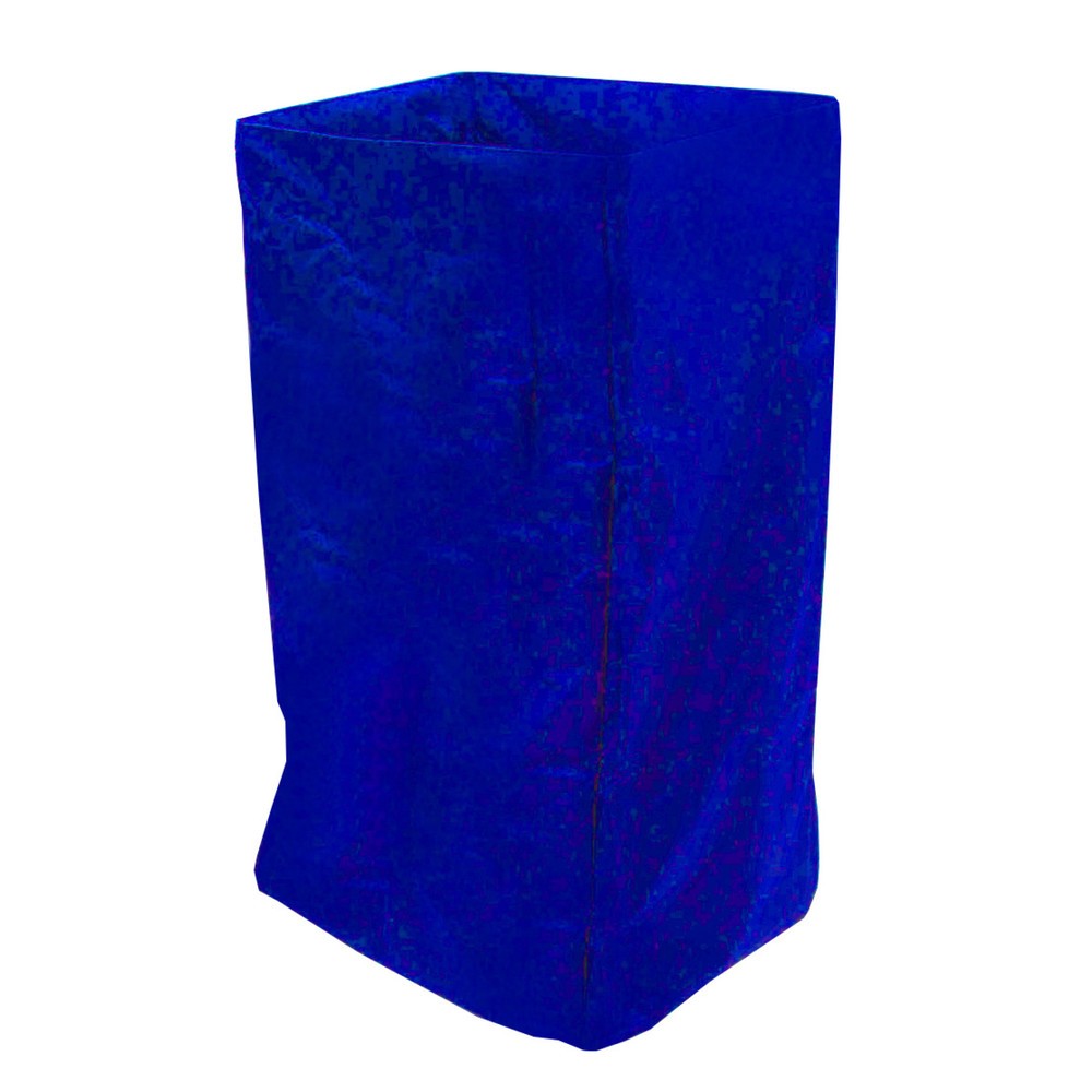 Produktabbildung: Dauer-Abfallsack, 120 Liter, 730 x 970 mm, blau