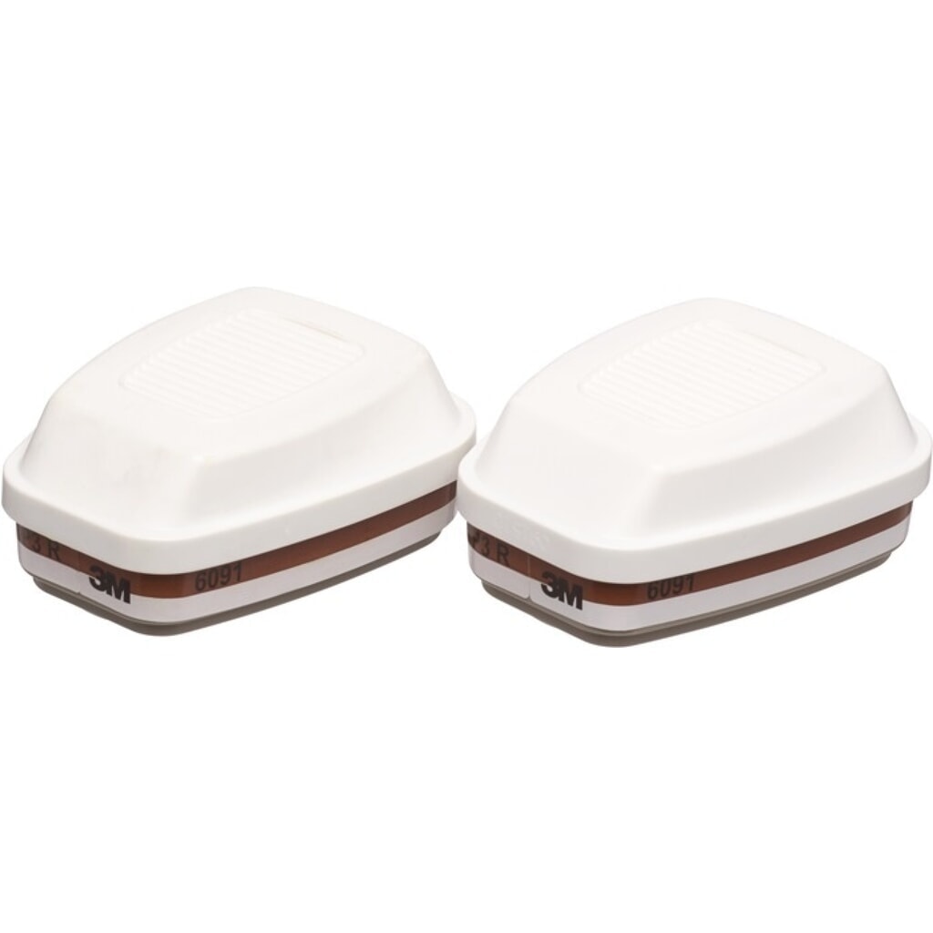 Produktabbildung: 3M™ Gas- u.Kombifilter 6091 A1 P3R Ser.6000