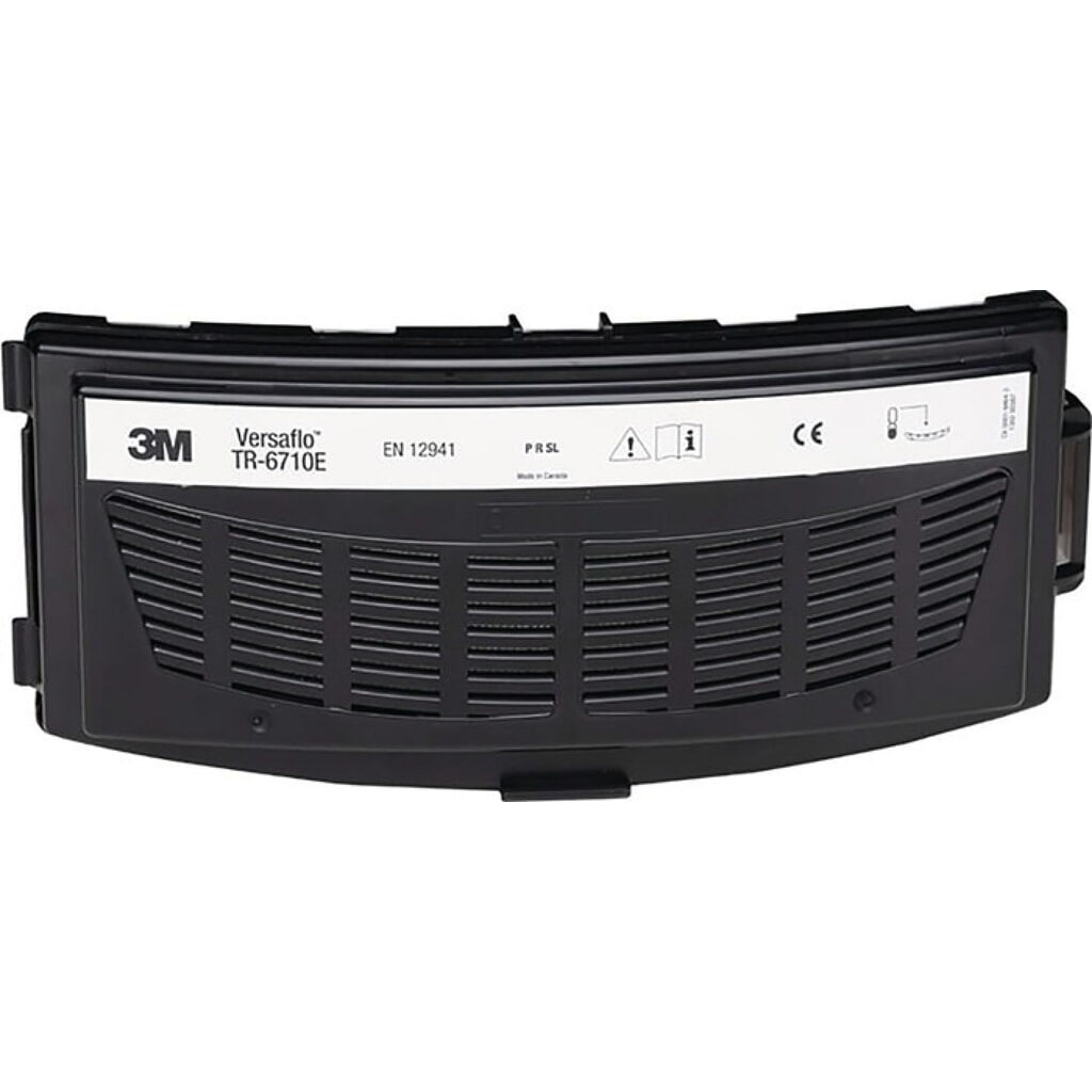 Produktabbildung: 3M™ Partikelfilter TR-6710E, EN 12941 TH2 oder TH3 (je nach Kopfteil), passend für TR-600/800