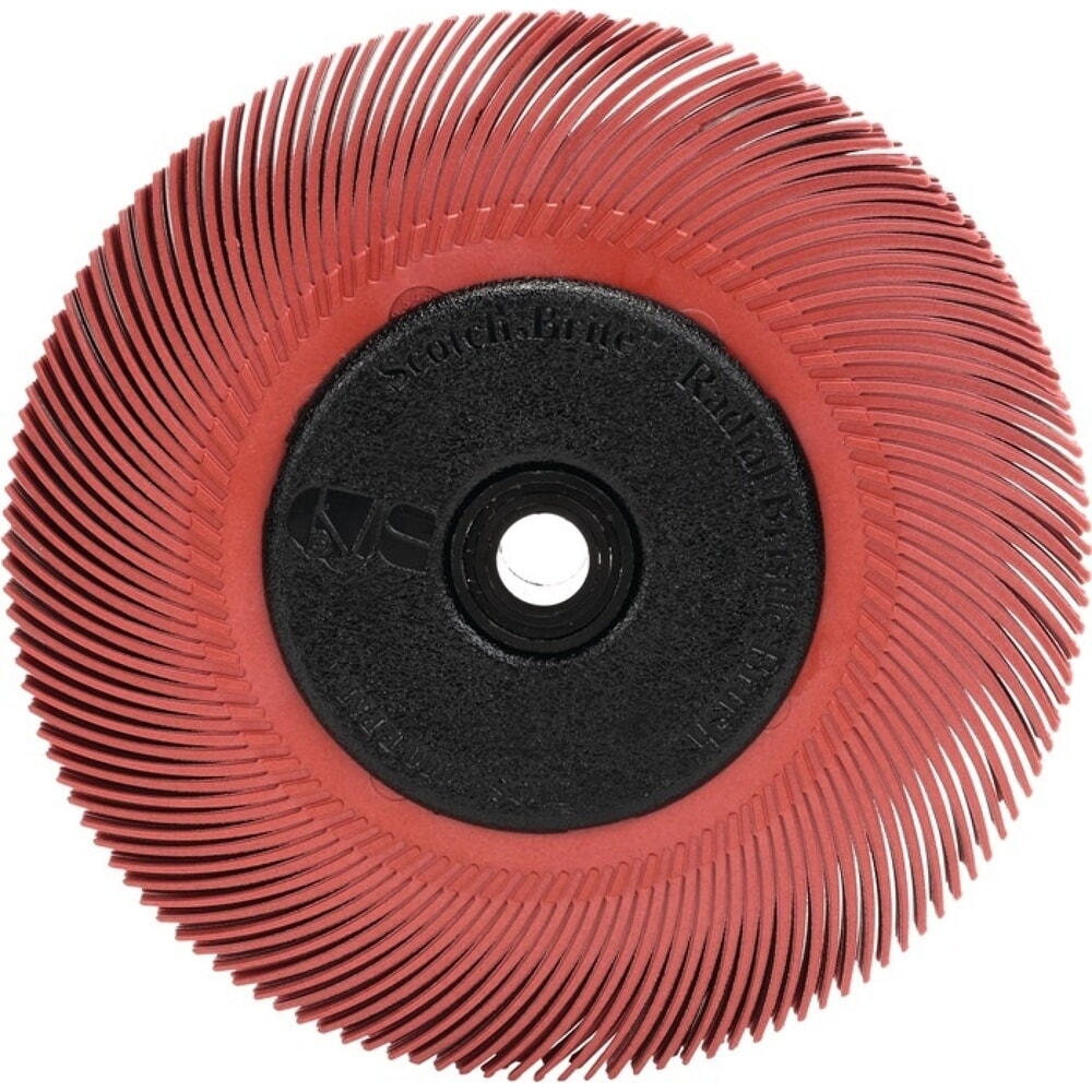 Produktabbildung: 3M™ Radialbürstenscheibe BB-ZB Typ C, Ø150xB12mm 80, Keramikkorn