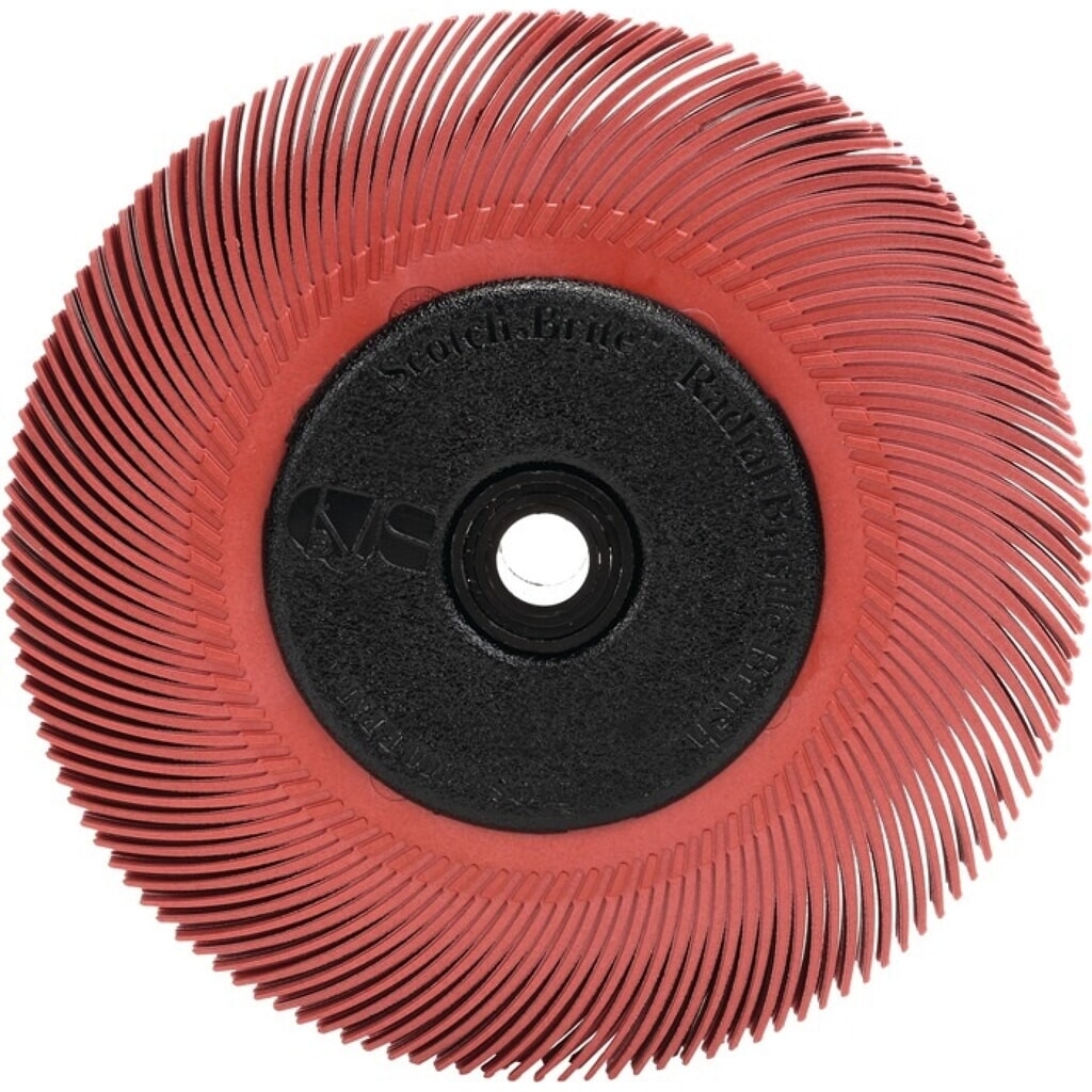 3M™ Radialbürstenscheibe BB-ZB Typ C, Ø150xB12mm 80, Keramikkorn Produktabbildung: 3M™ Radialbürstenscheibe BB-ZB Typ C, Ø150xB12mm 80, Keramikkorn