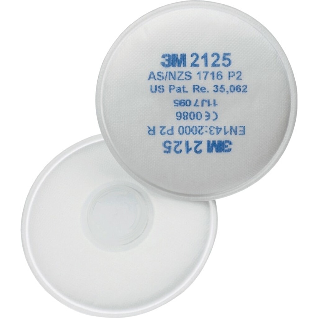 3M™ Rundpartikelfilter 2125 EN 1473:2000 P2 Produktabbildung: 3M™ Rundpartikelfilter 2125 EN 1473:2000 P2