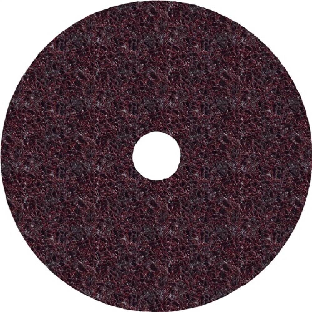 Produktabbildung: 3M™ Schleifvliesscheibe Scotch Brite SC-DH D.115mm coarse braun