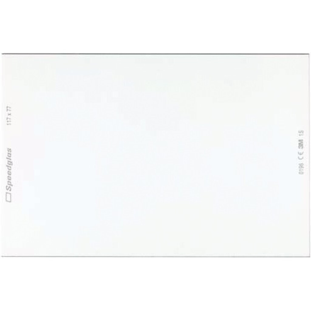Produktabbildung: 3M™ Vorsatzscheibe 9100XX (52 80 25)