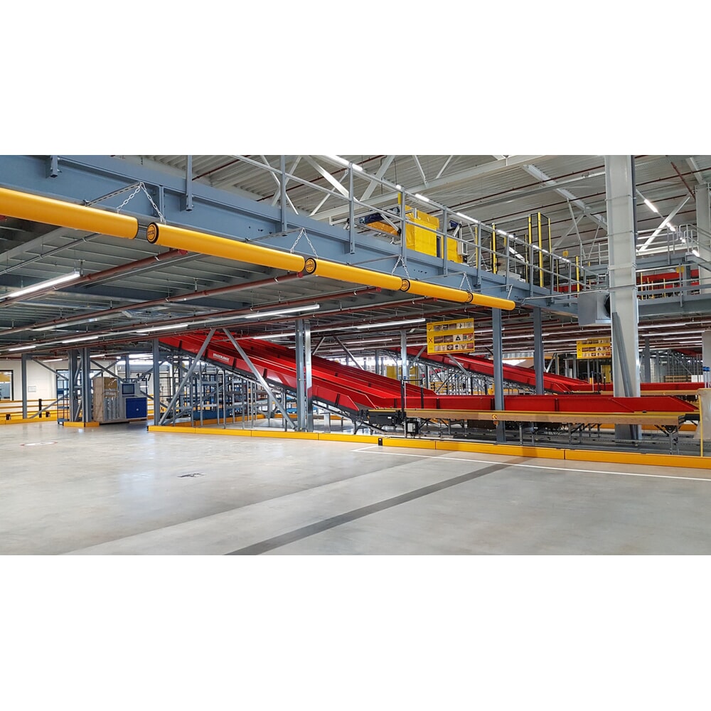 Produktabbildung Nr. 4: A-SAFE Alarmleiste aus Memaplex®, visuell u. akustisch, Länge 2.000 mm