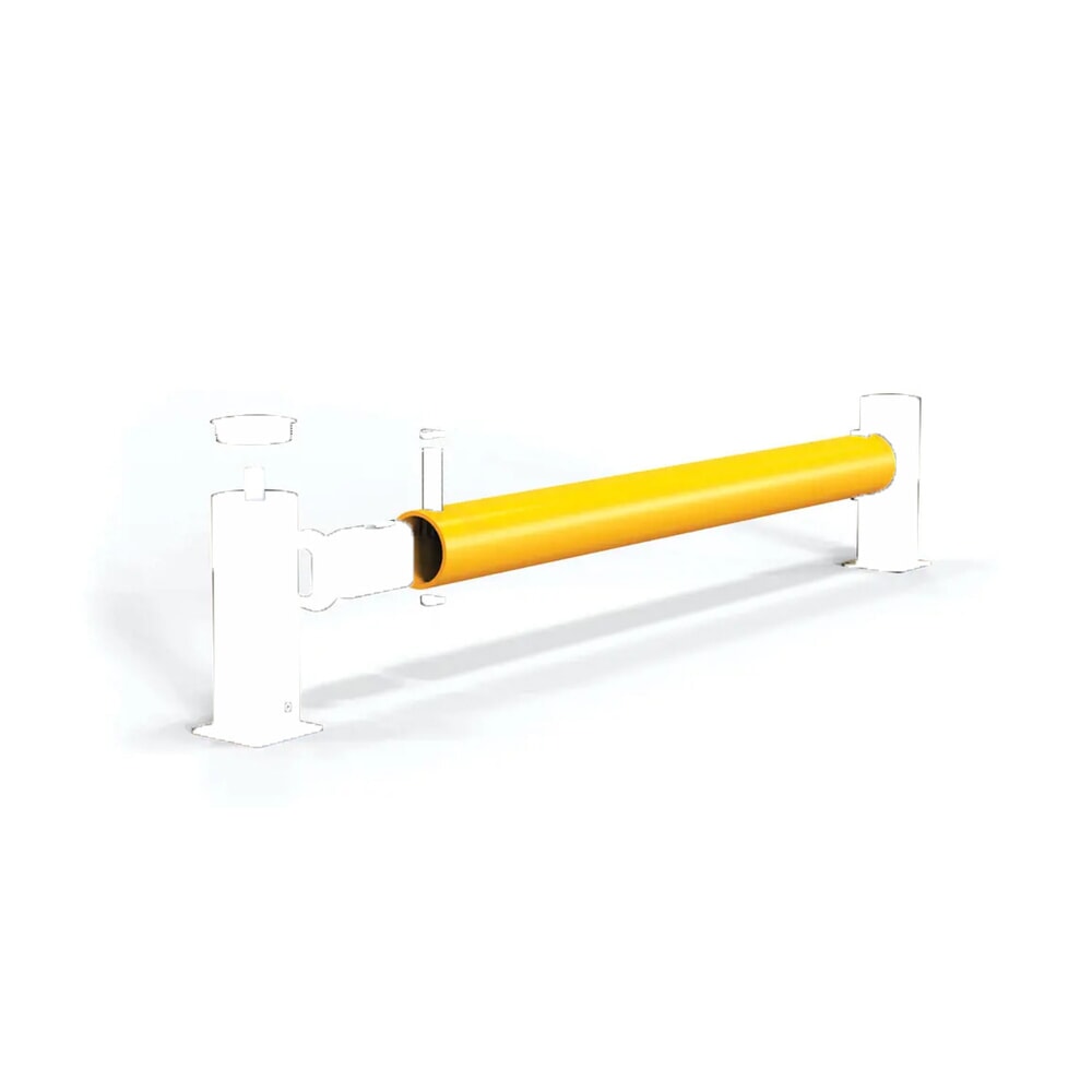 Produktabbildung Nr. 3: A-SAFE Holmsatz für Rammschutzgeländer eFlex als Verkehrsbarriere aus MEMAPLEX®, Innen- und Aussenbereich, HxB 500 mm Länge