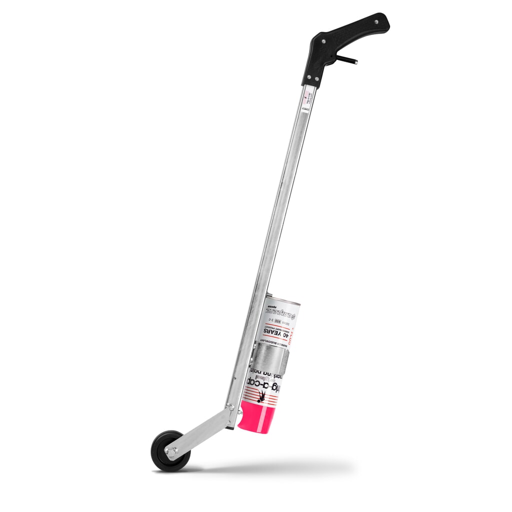 Produktabbildung Nr. 2: Markierstock für A.M.P.E.R.E. Kreidespray trig-a-cap® chalk