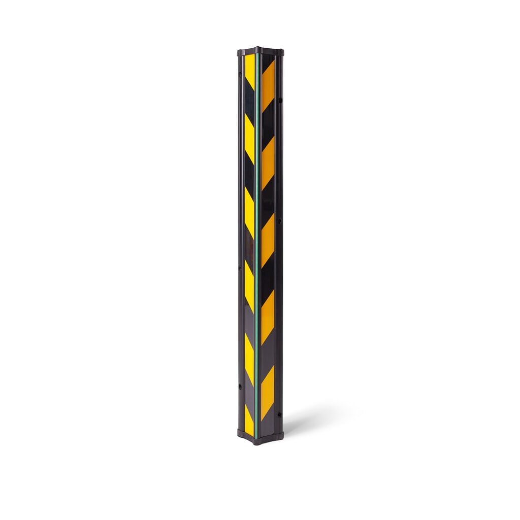 A.M.P.E.R.E. Prallschutz für Kanten, winkelförmig, zum Montieren, HxL 84 x 900 mm Produktabbildung Nr. 2: A.M.P.E.R.E. Prallschutz für Kanten, winkelförmig, zum Montieren, HxL 84 x 900 mm