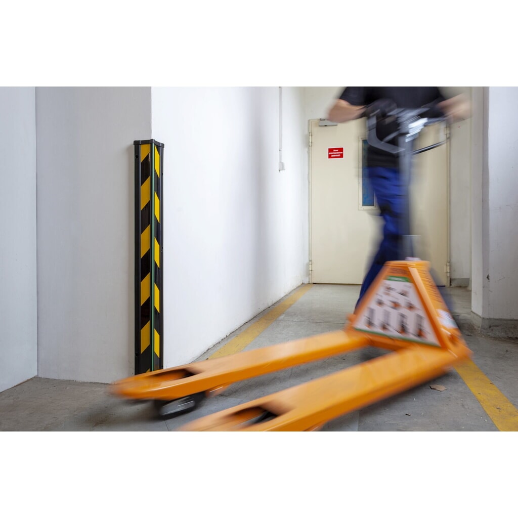 A.M.P.E.R.E. Prallschutz für Kanten, winkelförmig, zum Montieren, HxL 84 x 900 mm Produktabbildung Nr. 3: A.M.P.E.R.E. Prallschutz für Kanten, winkelförmig, zum Montieren, HxL 84 x 900 mm