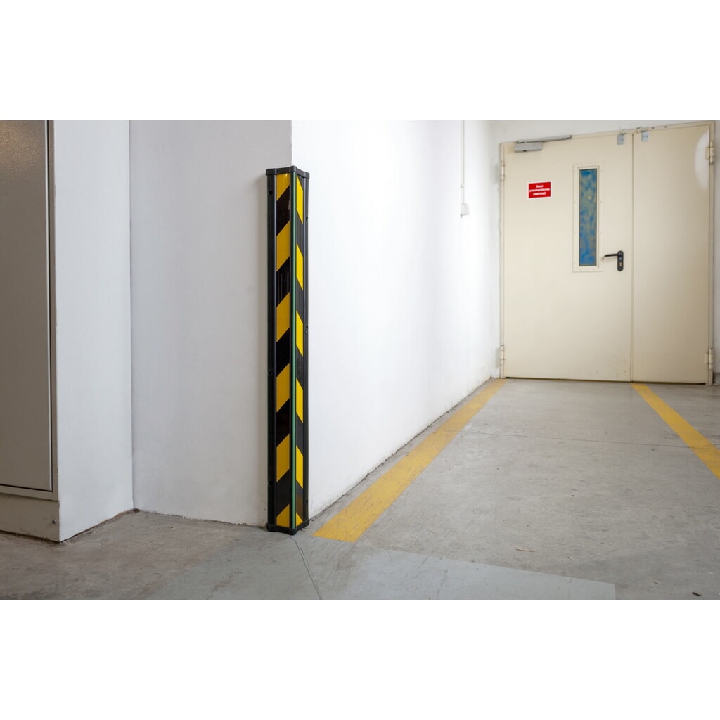 A.M.P.E.R.E. Prallschutz für Kanten, winkelförmig, zum Montieren, HxL 84 x 900 mm Produktabbildung Nr. 4: A.M.P.E.R.E. Prallschutz für Kanten, winkelförmig, zum Montieren, HxL 84 x 900 mm