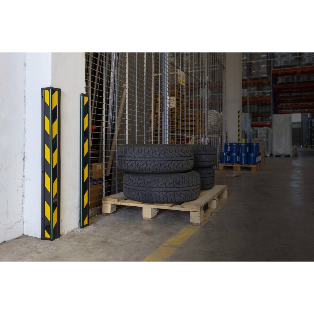 A.M.P.E.R.E. Prallschutz für Kanten, winkelförmig, zum Montieren, HxL 84 x 900 mm Produktabbildung Nr. 6: A.M.P.E.R.E. Prallschutz für Kanten, winkelförmig, zum Montieren, HxL 84 x 900 mm