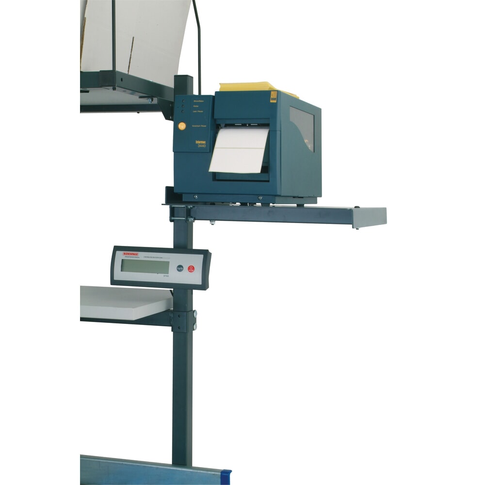 Produktabbildung Nr. 6: Ablage Universal für Rocholz Packtische SYSTEM 2000, HxBxT 90 x 440 x 520 mm