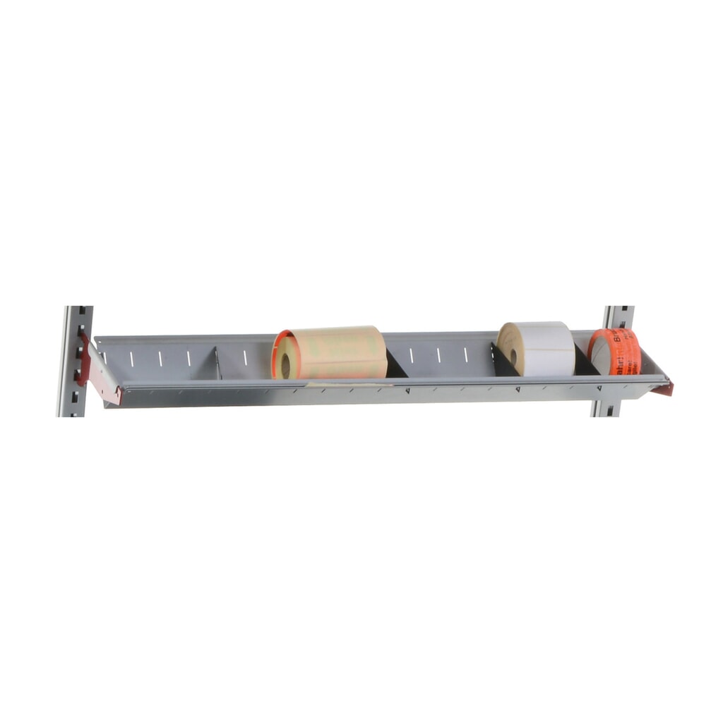 Ablagefach für Utensilien für Rocholz Packtische FLEX, komplett mit Trägerarmen Produktabbildung Nr. 1: Ablagefach für Utensilien für Rocholz Packtische FLEX, komplett mit Trägerarmen