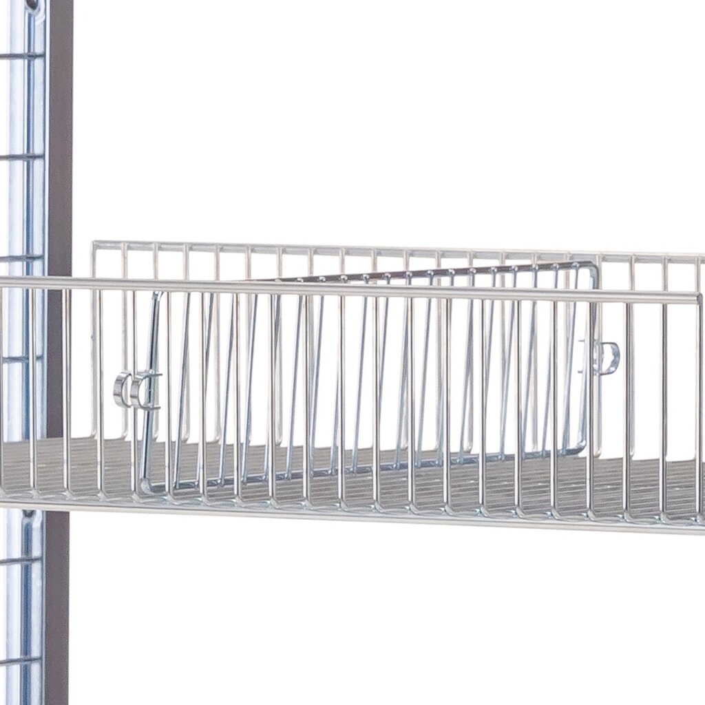 Produktabbildung: Ablagekorb-Zwischengitter für Ameise® Kommissionierwagen AK-S