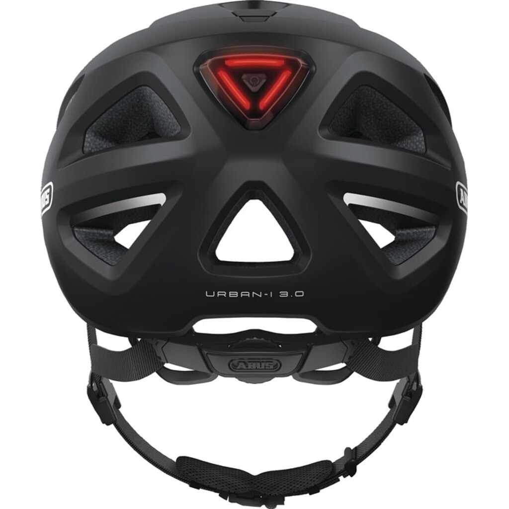 ABUS Radhelm Urban-I 3.0, schwarz, Kopfumfang 56-61 cm Produktabbildung Nr. 2: ABUS Radhelm Urban-I 3.0, schwarz, Kopfumfang 56-61 cm