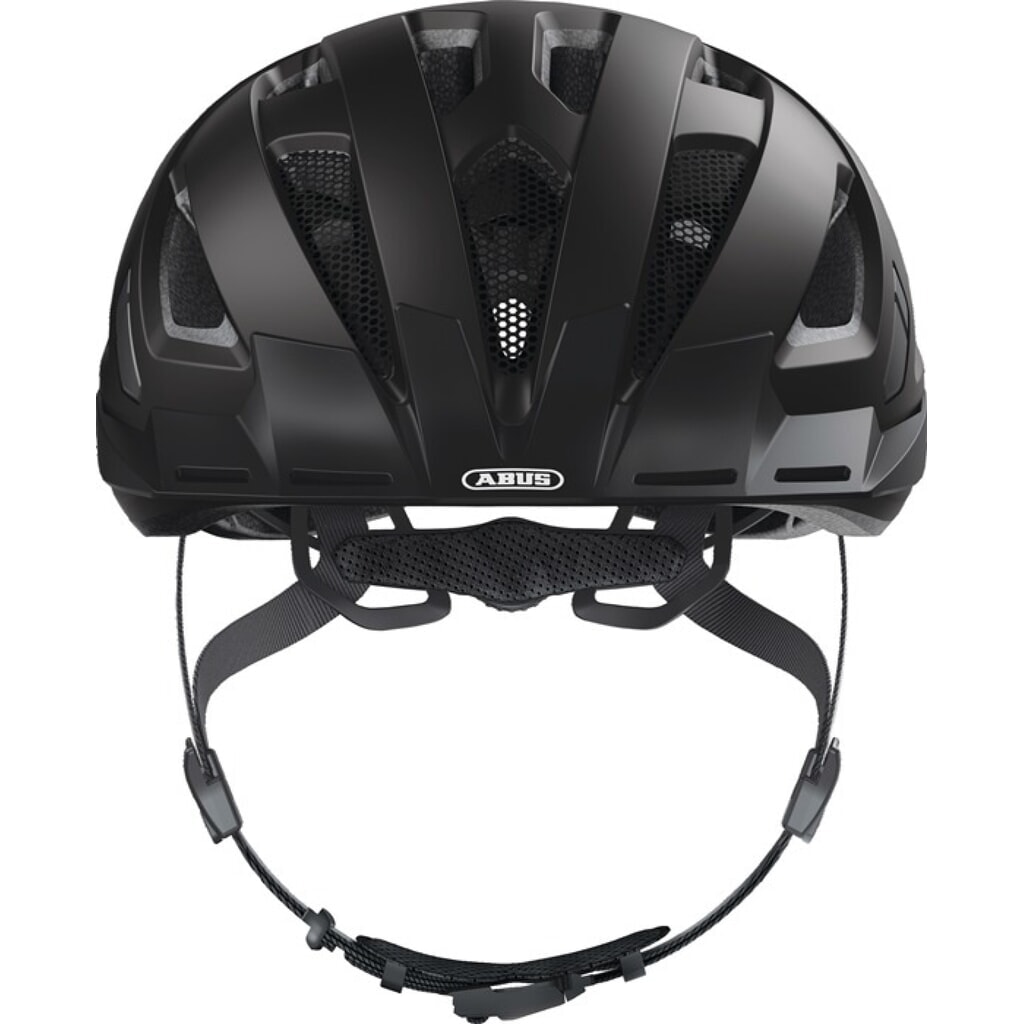 ABUS Radhelm Urban-I 3.0, schwarz, Kopfumfang 56-61 cm Produktabbildung Nr. 3: ABUS Radhelm Urban-I 3.0, schwarz, Kopfumfang 56-61 cm