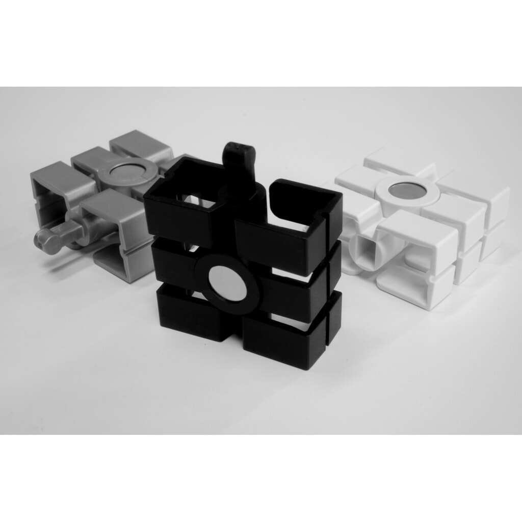 Actiforce Magnet für Kabelkette Slim, schwarz Produktabbildung: Actiforce Magnet für Kabelkette Slim, schwarz