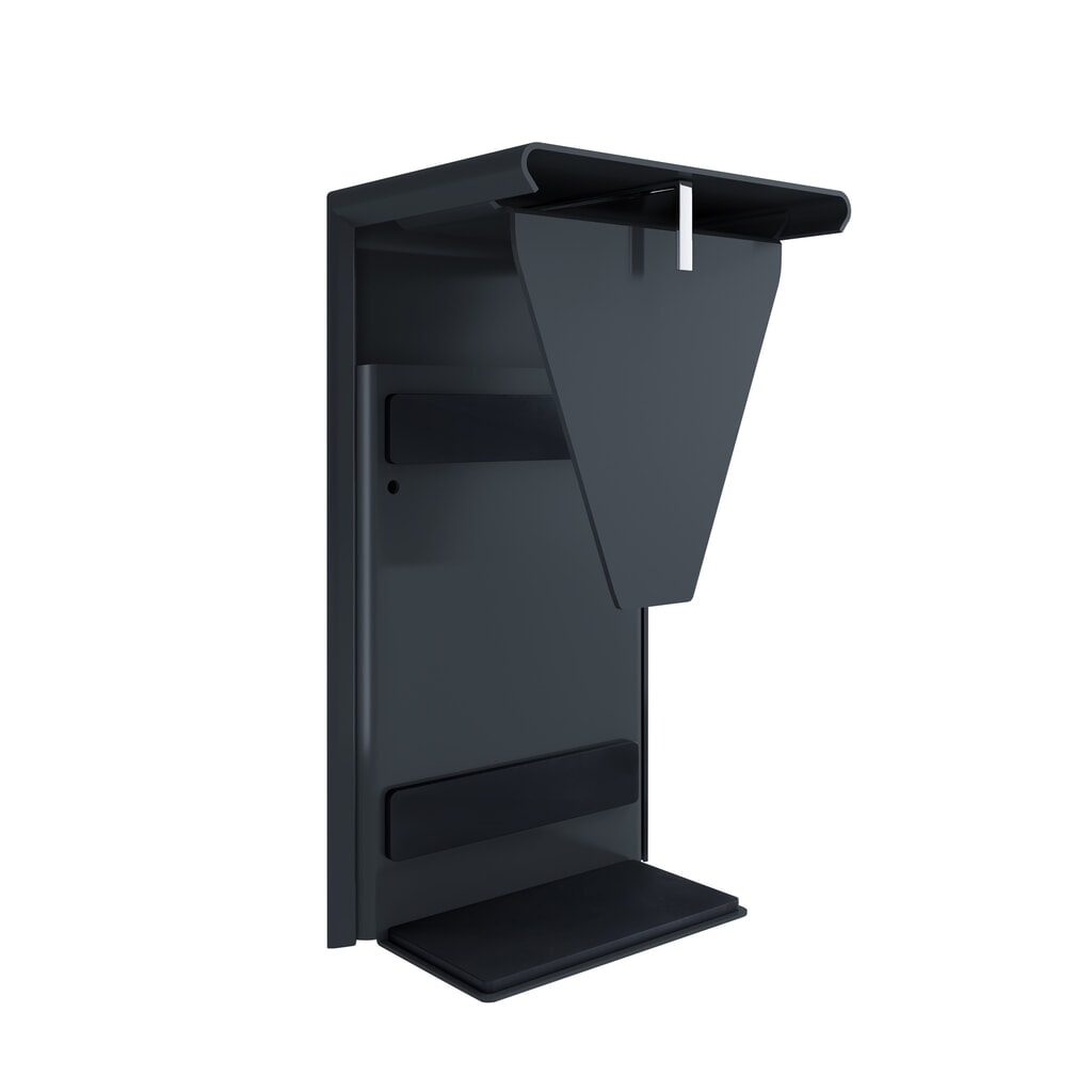 Actiforce PC-Halterung LP, schwarz Produktabbildung: Actiforce PC-Halterung LP, schwarz