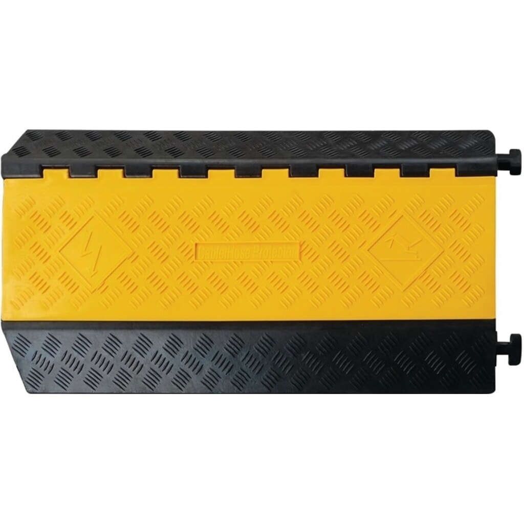 Produktabbildung: ADMIRAL Schlauch- und Kabelkanal Admi®Canal 698-019-2, Gummi, L1000xB250xH50mm, 2 Kanäle à 31 mm