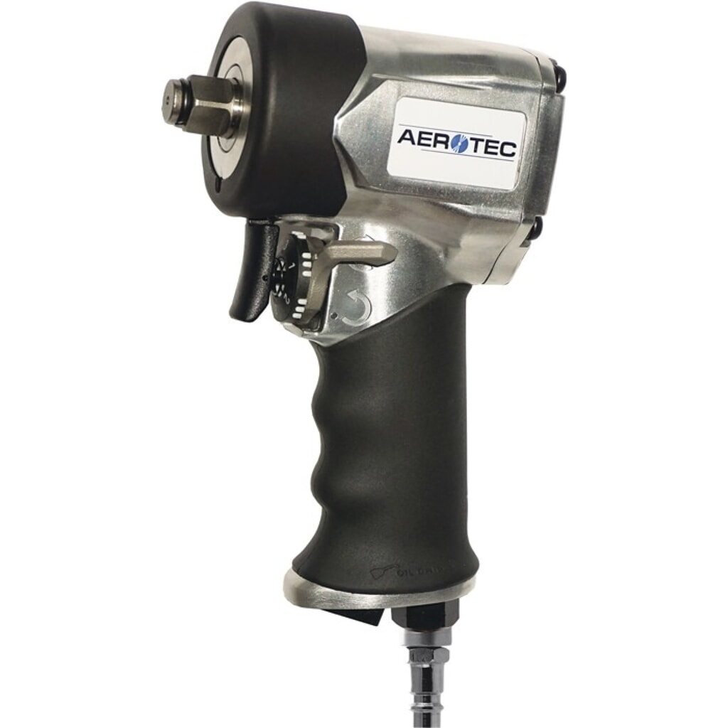 AEROTEC Druckluftschlagschrauber CSX 880 12,5mm (1/2Zoll) A4-kt.880 Nm Produktabbildung: AEROTEC Druckluftschlagschrauber CSX 880 12,5mm (1/2Zoll) A4-kt.880 Nm