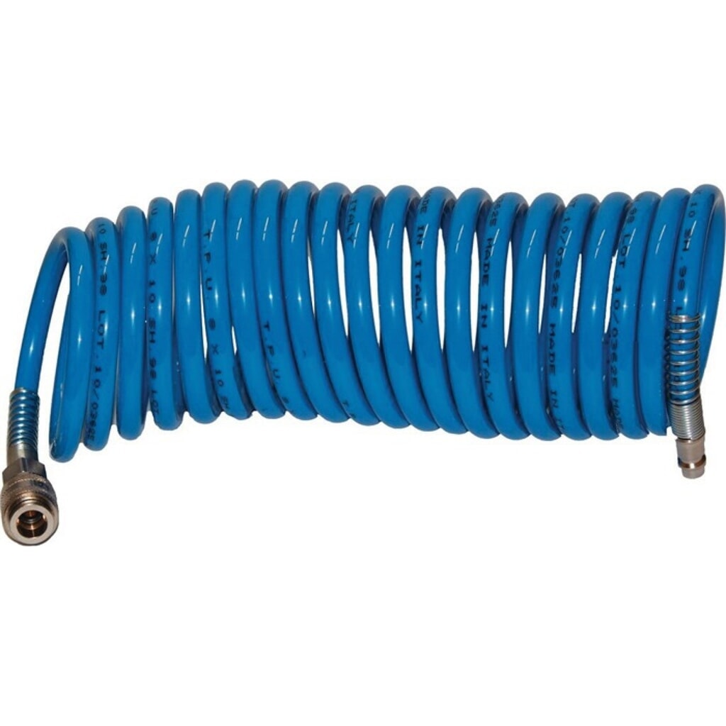 AEROTEC Druckluftschlauch ST ID 5,5mm AD 8mm L.5m Kuppl.DN 7,2 Produktabbildung: AEROTEC Druckluftschlauch ST ID 5,5mm AD 8mm L.5m Kuppl.DN 7,2