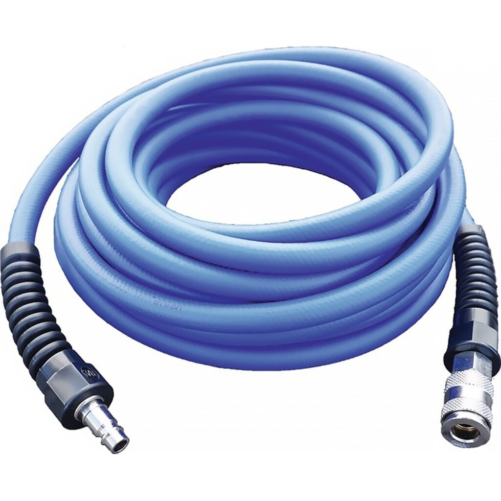 AEROTEC Druckluftschlauch Superflex Pro ID 9mm AD 15mm L.10m Kuppl.DN 7,2 Produktabbildung: AEROTEC Druckluftschlauch Superflex Pro ID 9mm AD 15mm L.10m Kuppl.DN 7,2