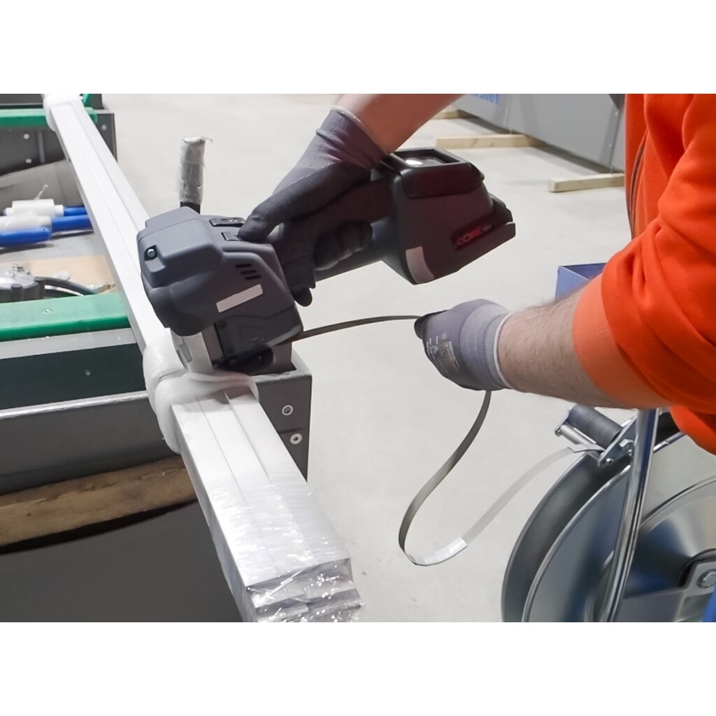Produktabbildung Nr. 6: Akku-Rundumreifungsgerät BPT, für Stahlband 16 mm