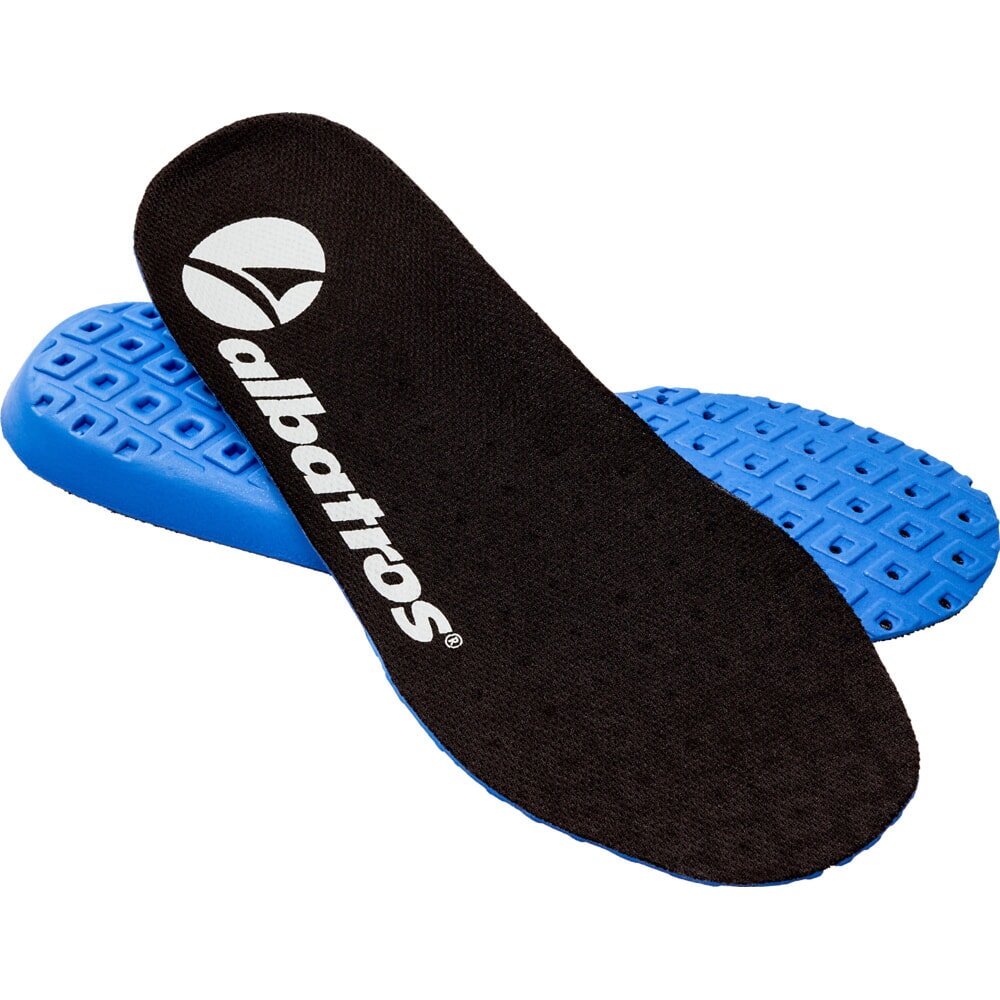 Produktabbildung: albatros Einlegesohle COMFIT® AIR, schwarz, Grösse 44