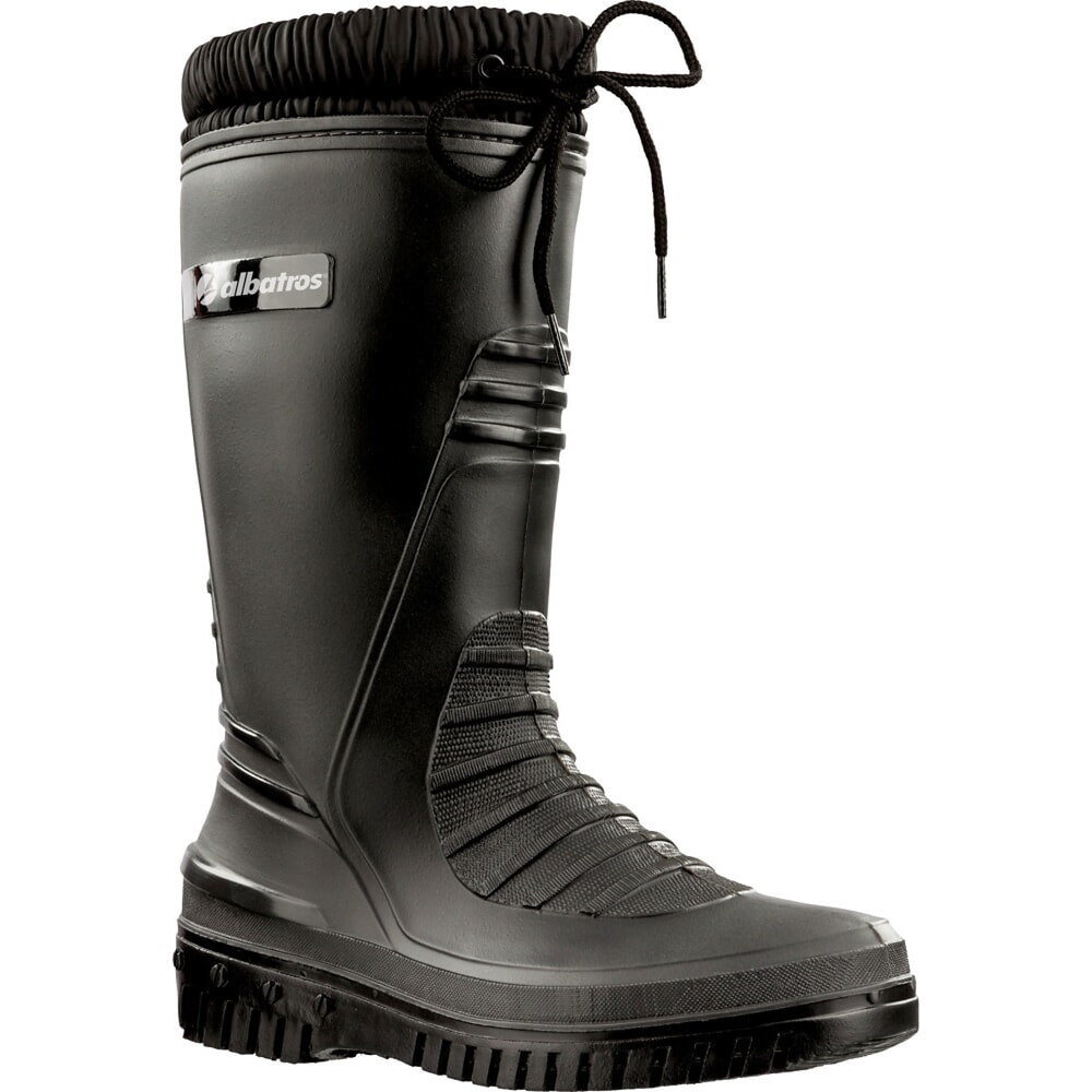 Produktabbildung Nr. 4: albatros Gummistiefel ARKTIS, gefüttert, grün, Grösse 36