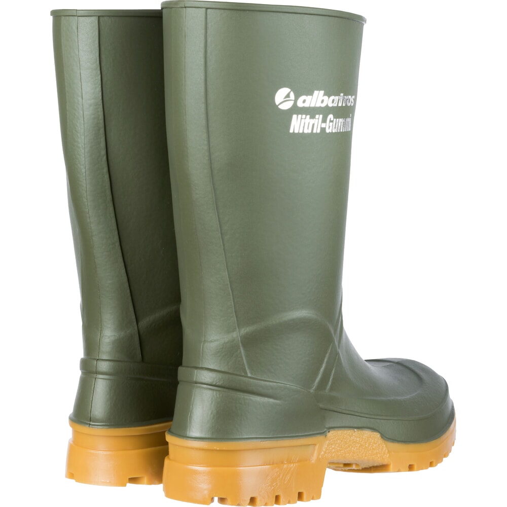 Produktabbildung Nr. 2: albatros GUARDIAN MID GREEN Nitrilgummistiefel Grösse 36, grün