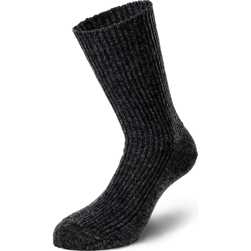 Produktabbildung: albatros Schafwollsocke ARCTIC WOOL, grau, Grösse 39/40