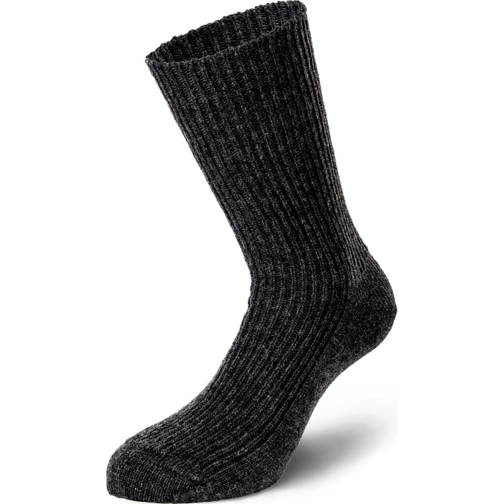 albatros Schafwollsocke ARCTIC WOOL, grau, Grösse 39/40 Produktabbildung: albatros Schafwollsocke ARCTIC WOOL, grau, Grösse 39/40