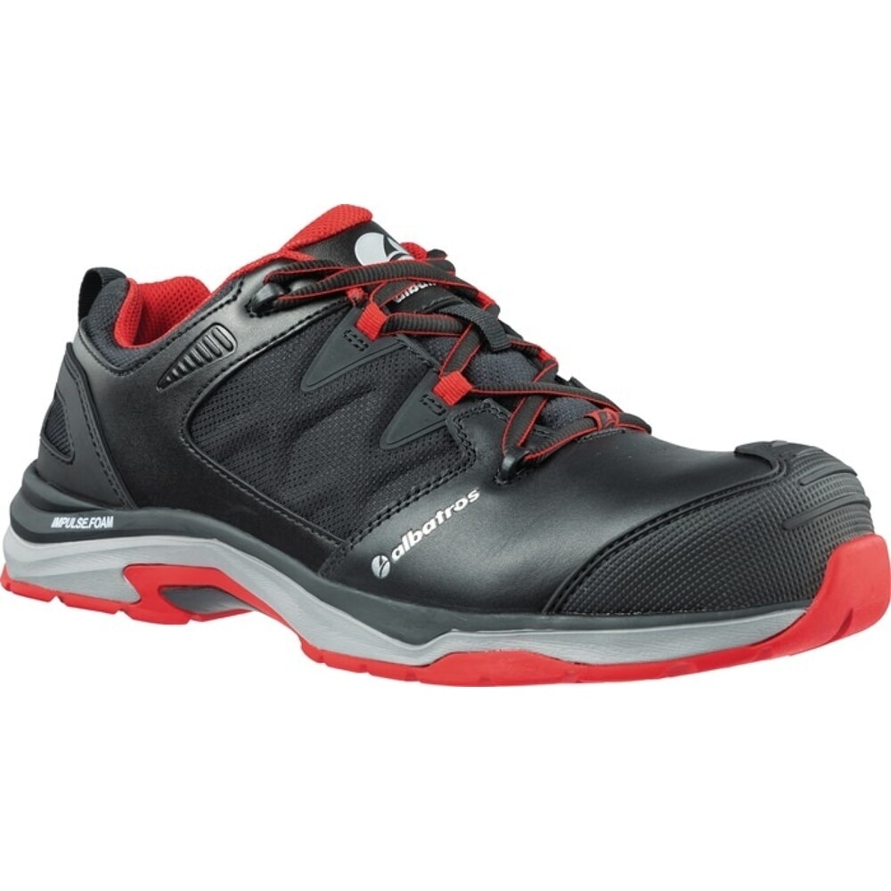Produktabbildung: ALBATROS Sicherheitsschuh ULTRATRAIL BLACK Low