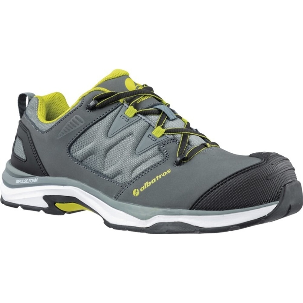 Produktabbildung: ALBATROS Sicherheitsschuh ULTRATRAIL GREY LOW