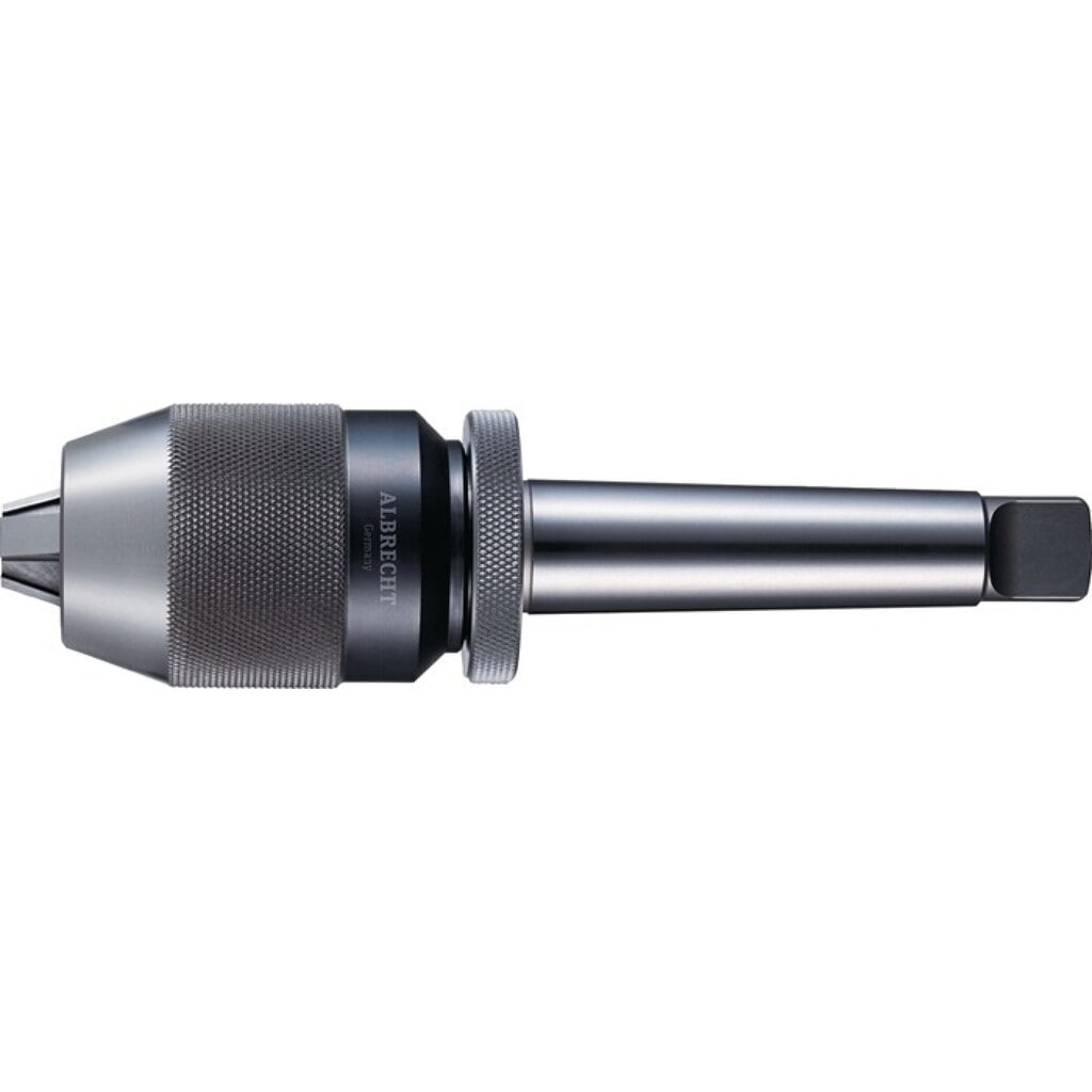 ALBRECHT Schnellspannbohrfutter SBF-plus, MK2, Spann-Ø 0,5-6,5 mm, für Rechtslauf Produktabbildung: ALBRECHT Schnellspannbohrfutter SBF-plus, MK2, Spann-Ø 0,5-6,5 mm, für Rechtslauf