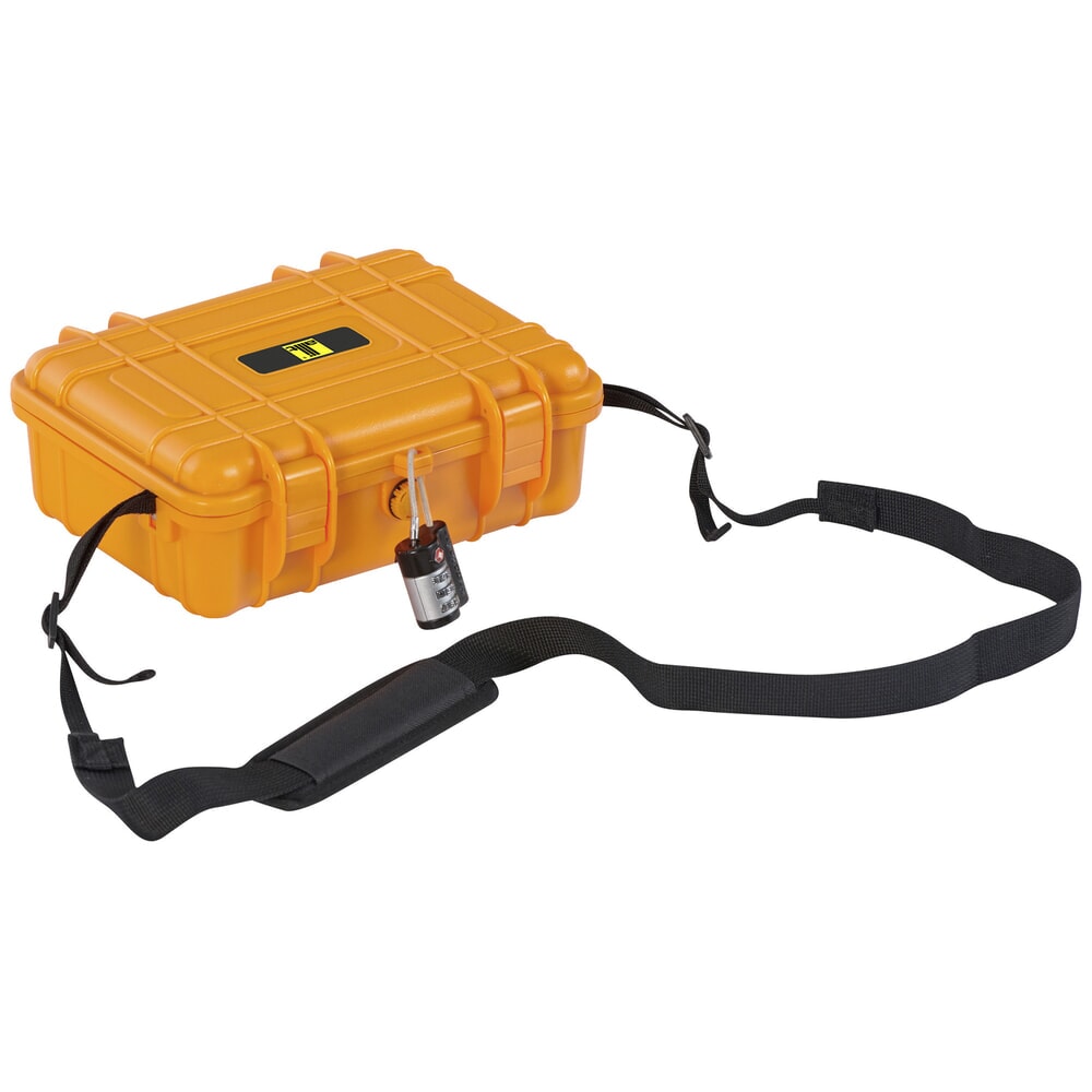 Produktabbildung Nr. 3: Allit Transportkoffer DinoPlus Outdoor F9, inkl. Schultergurt, Nutzmasse HxBxT 190 x 130 x 71 mm, orange
