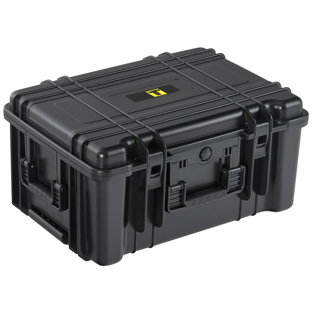 Produktabbildung: Allit Transportkoffer DinoPlus Outdoor FR24W, Nutzmasse HxBxT 500 x 345 x 245 mm, schwarz