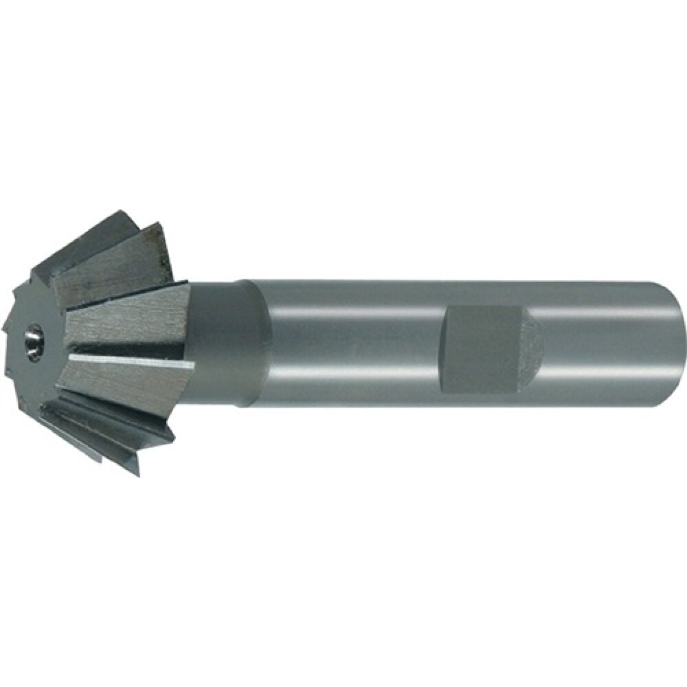Produktabbildung: Winkelfräser DIN 1833D Typ N D.16mm 45Grad HSS-Co 8Schneiden