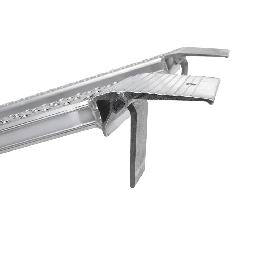Produktabbildung Nr. 11: Altec Verladeschienen AOS, rutschsicher mit Sicherheitsbolzen und Sicherungslasche, Tragkraft 435 kg/Stück, BxL 200 x 1.500 mm