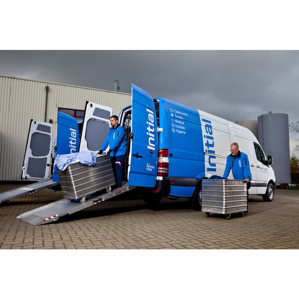 Produktabbildung Nr. 4: Altec Einbaurampe RRK für Fahrzeuge, LxB 1225x800mm