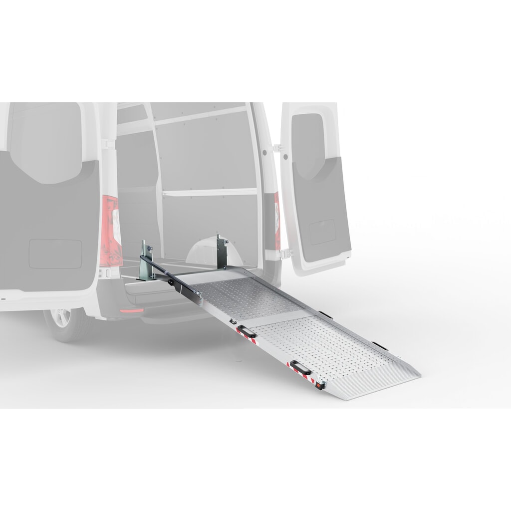 Altec Einbaurampe RRK für Fahrzeuge, LxB 1225x800mm Produktabbildung: Altec Einbaurampe RRK für Fahrzeuge, LxB 1225x800mm