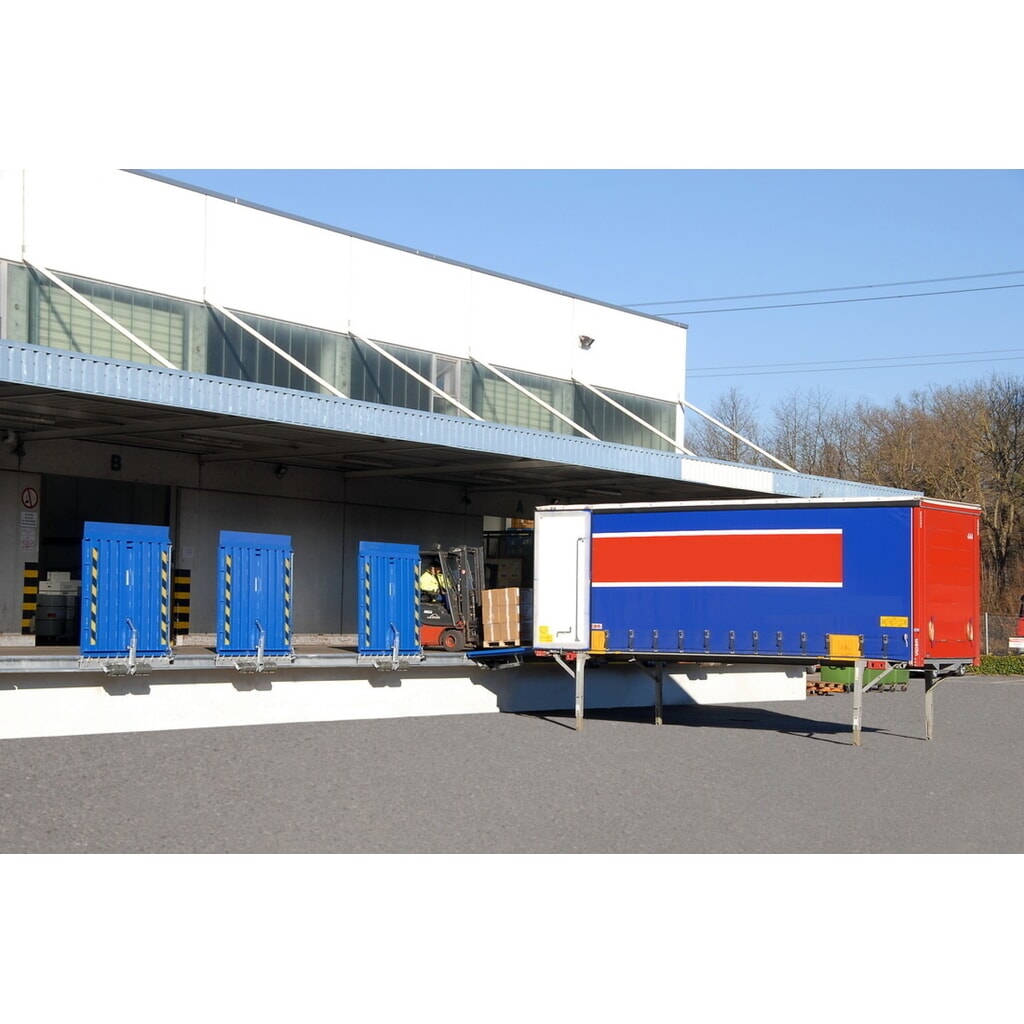 Altec Verladebrücke FBS, stationär und federmechanisch, Stahl lackiert, BxL 1.500 x 1.500 mm Produktabbildung Nr. 4: Altec Verladebrücke FBS, stationär und federmechanisch, Stahl lackiert, BxL 1.500 x 1.500 mm