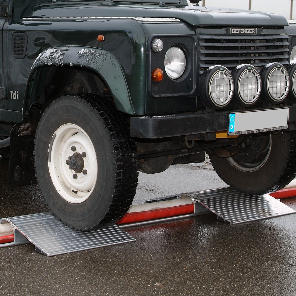 Produktabbildung Nr. 6: Altec Verladebrücke SKR, Überfahrbrücke für Leitungen und Schläuche, TK 7.000 kg, Länge 750 mm