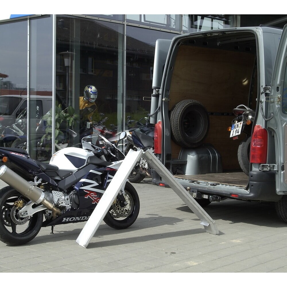 Produktabbildung Nr. 5: Altec Klappbare Verladeschiene ABS-F, für den schnellen Transport, Tragkraft 350 kg, LxB 2.500 x 235 mm