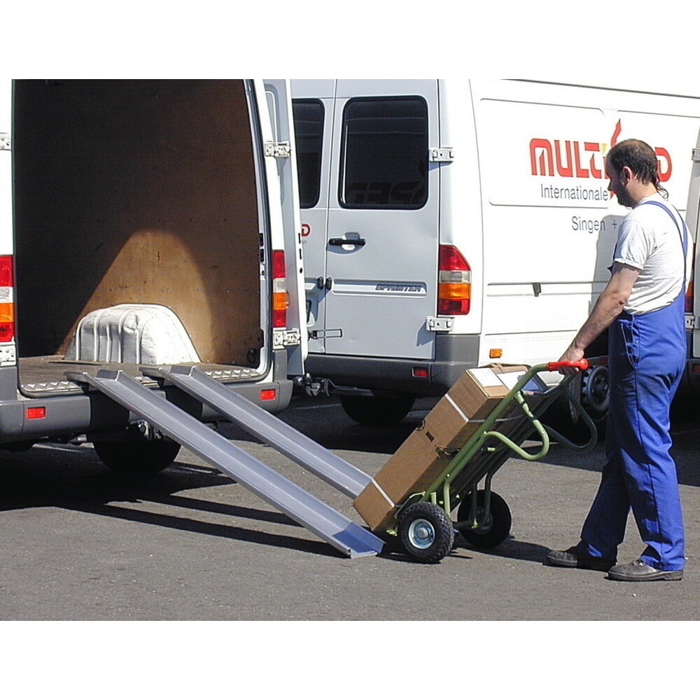 Produktabbildung Nr. 6: Altec Klappbare Verladeschiene ABS-F, für den schnellen Transport, Tragkraft 350 kg, LxB 2.500 x 235 mm