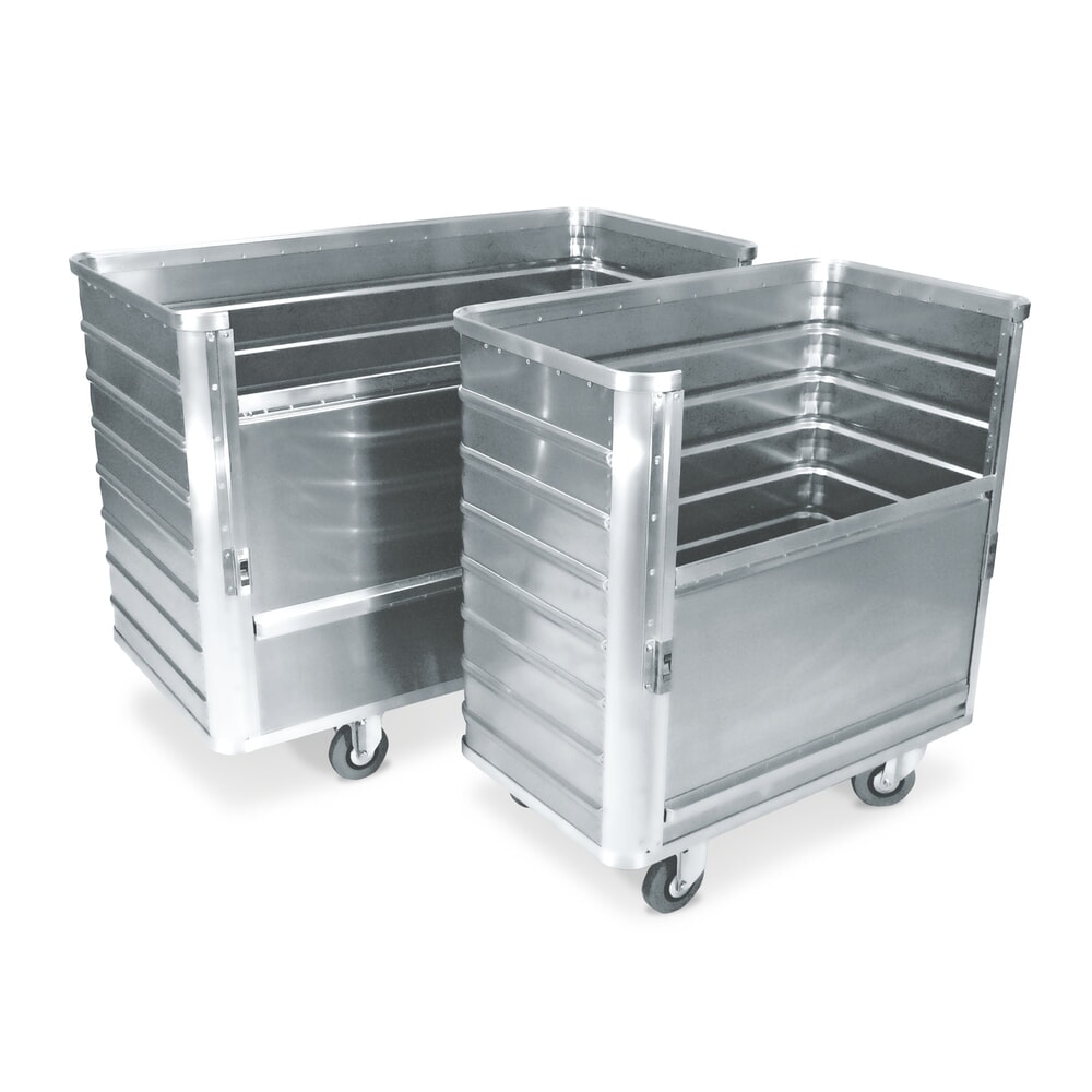 Produktabbildung Nr. 1: Alu-Kastenwagen mit halb absenkbarer Wand, 355 Liter