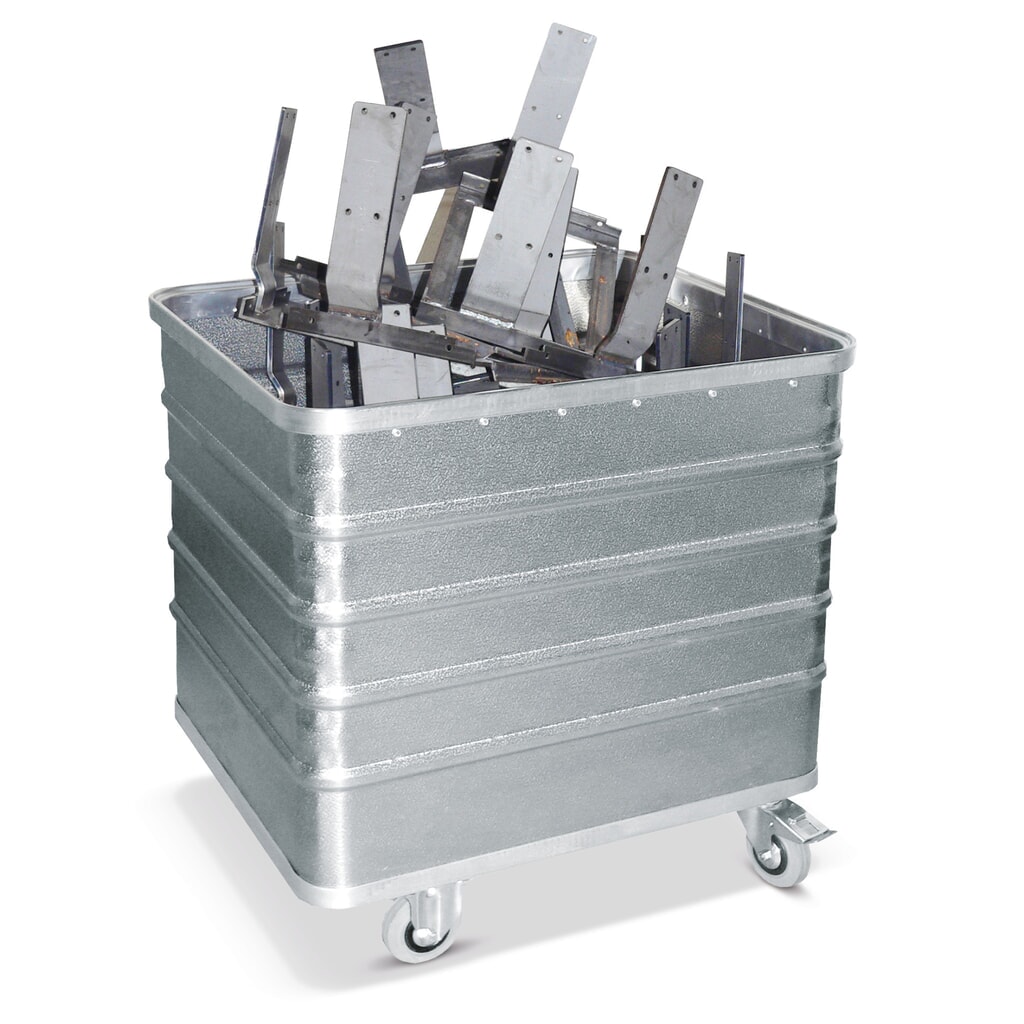 Produktabbildung Nr. 3: Gmöhling Alu-Kastenwagen mit Vollwand, Volumen 229 Liter