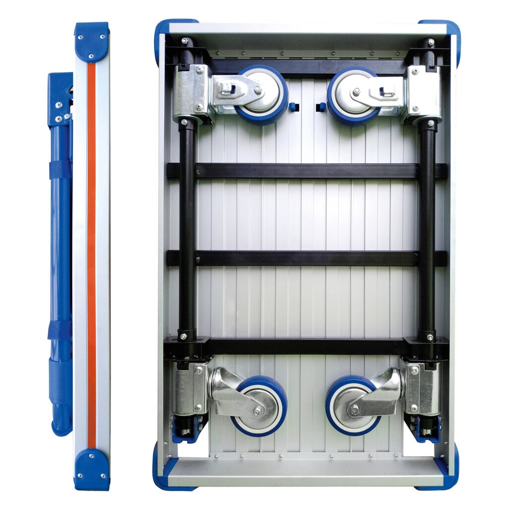 Alu-Plattformwagen, klappbar, TK 150 kg Produktabbildung Nr. 3: Alu-Plattformwagen, klappbar, TK 150 kg