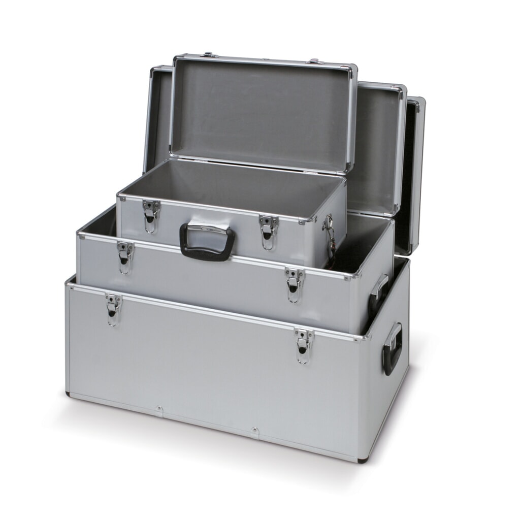 Produktabbildung Nr. 1: Aluminiumboxen-Set