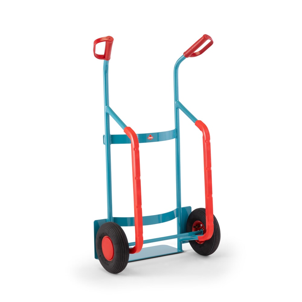 Produktabbildung Nr. 4: Ameise® Fasskarre, für 1x 200-Liter-Fass, Tragkraft 250 kg, Sicherungsspannband